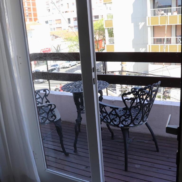 Balcón con Vista al Mar a 2 Cuadras de la Costa - Playa Grande, Zona Alem - Apartamento de 1 dormitorio - 23