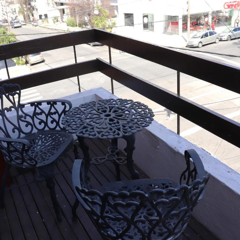 Balcón con Vista al Mar a 2 Cuadras de la Costa - Playa Grande, Zona Alem - Apartamento de 1 dormitorio - 21