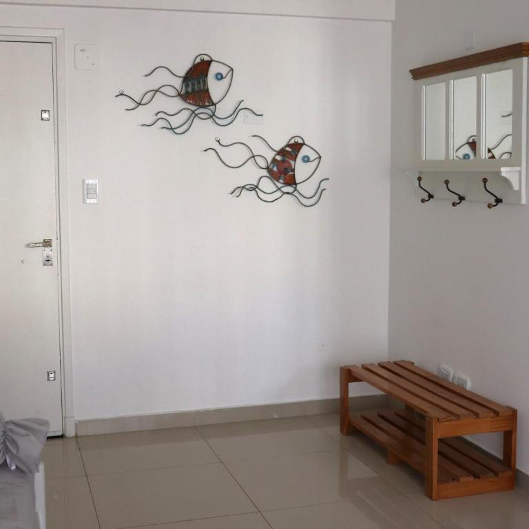 Balcón con Vista al Mar a 2 Cuadras de la Costa - Playa Grande, Zona Alem - Apartamento de 1 dormitorio - 28