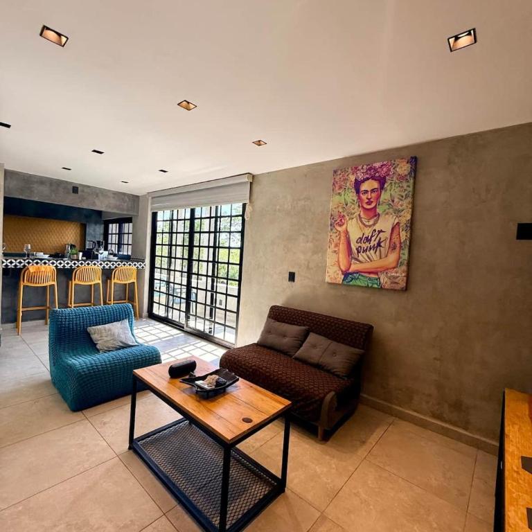 Penthouse Kiskal · Rooftop Cancún - Apartment - 3