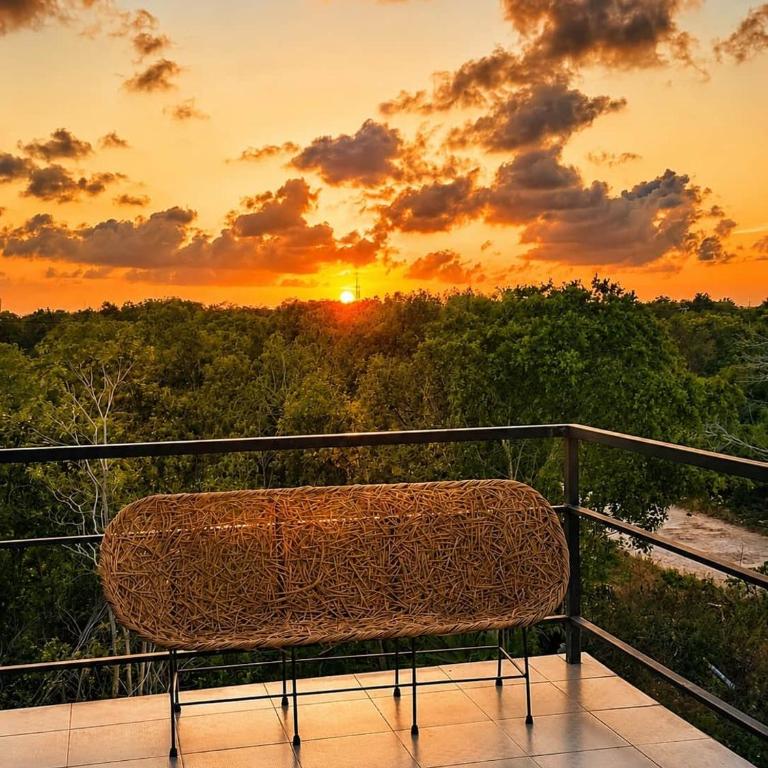 Penthouse Kiskal · Rooftop Cancún - Apartment - 5