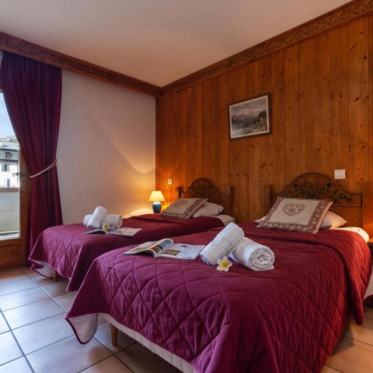 Le Cristal MB1 Mont-Blanc View, Pool, Private Sauna & Parking - Happy Rentals - Apartment with Balcony - 8