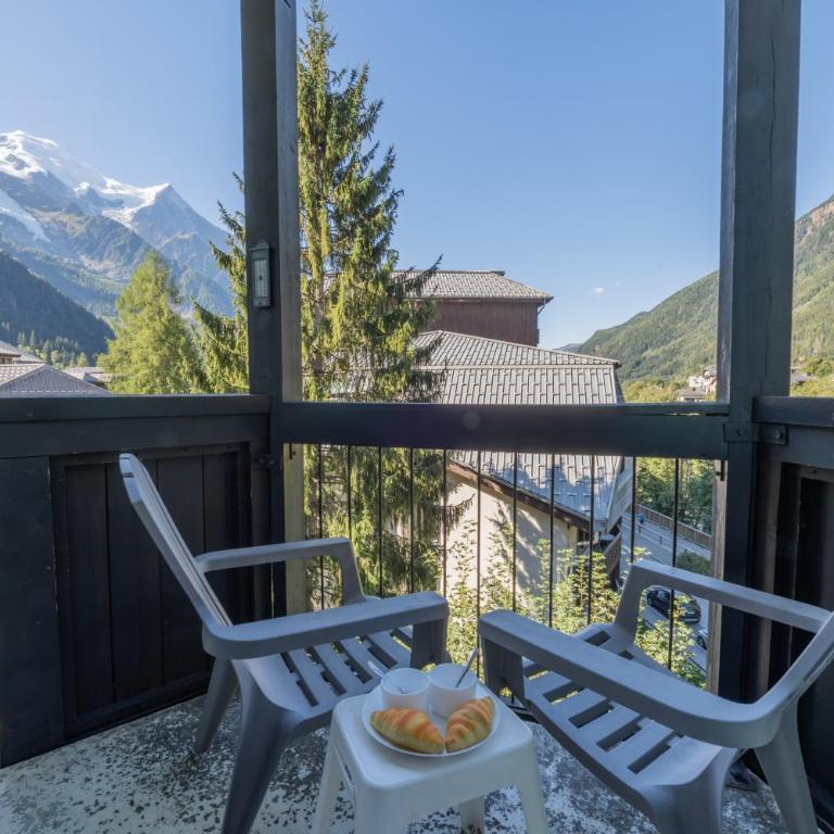 Chamonix Sud - Apartment mit Balkon - 1