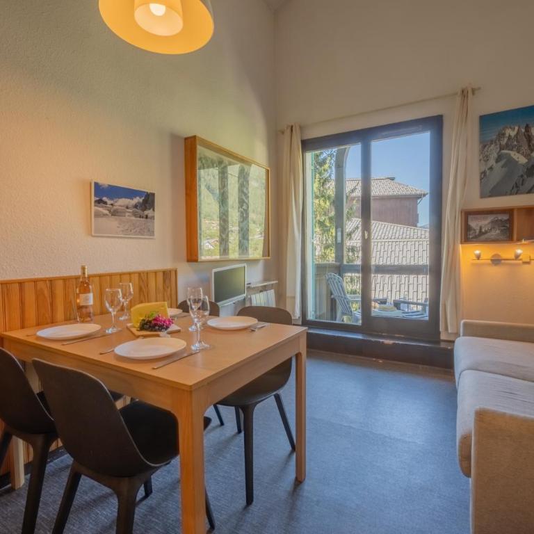 Chamonix Sud - Apartment mit Balkon - 14