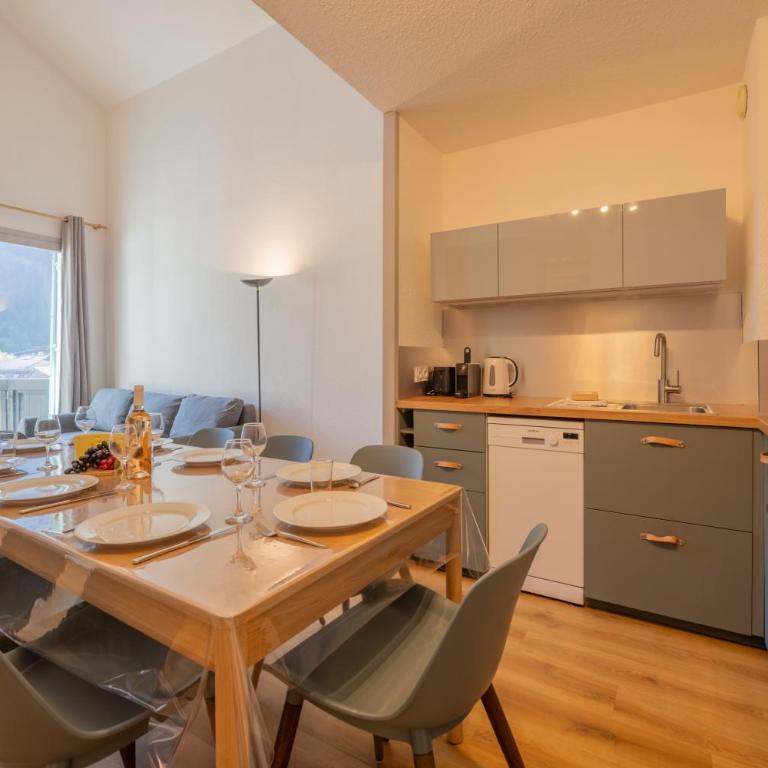 Chamonix Sud - Apartment mit Balkon - 2