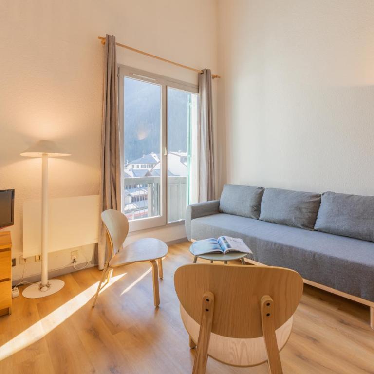 Chamonix Sud - Apartment mit Balkon - 1
