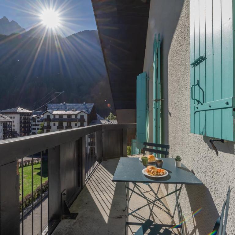 Chamonix Sud - Apartment mit Balkon - 8