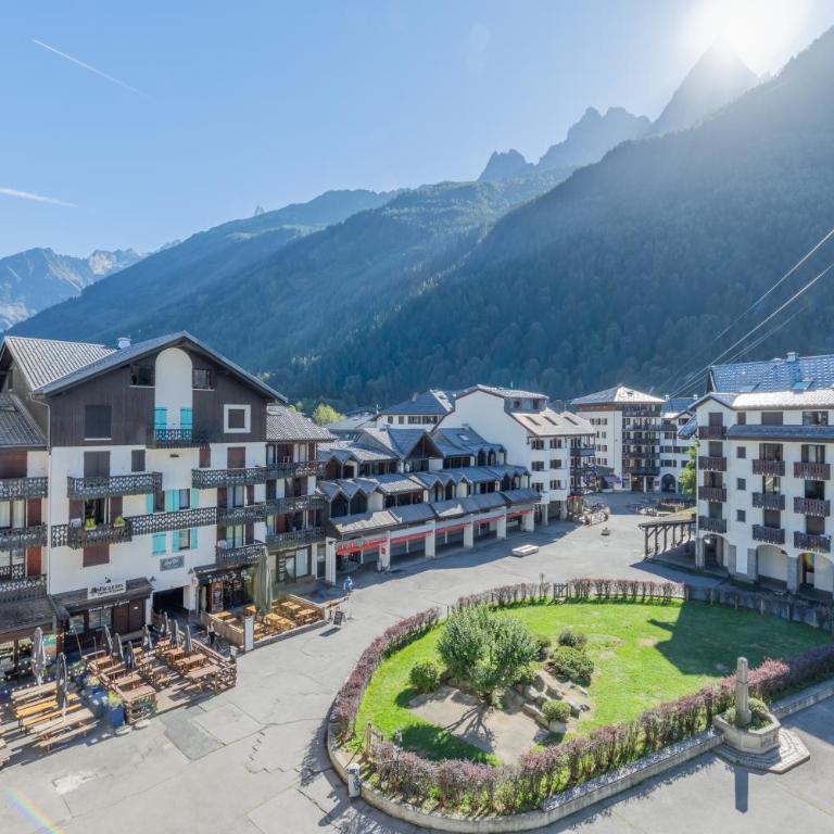 Chamonix Sud - Apartment mit Balkon - 9