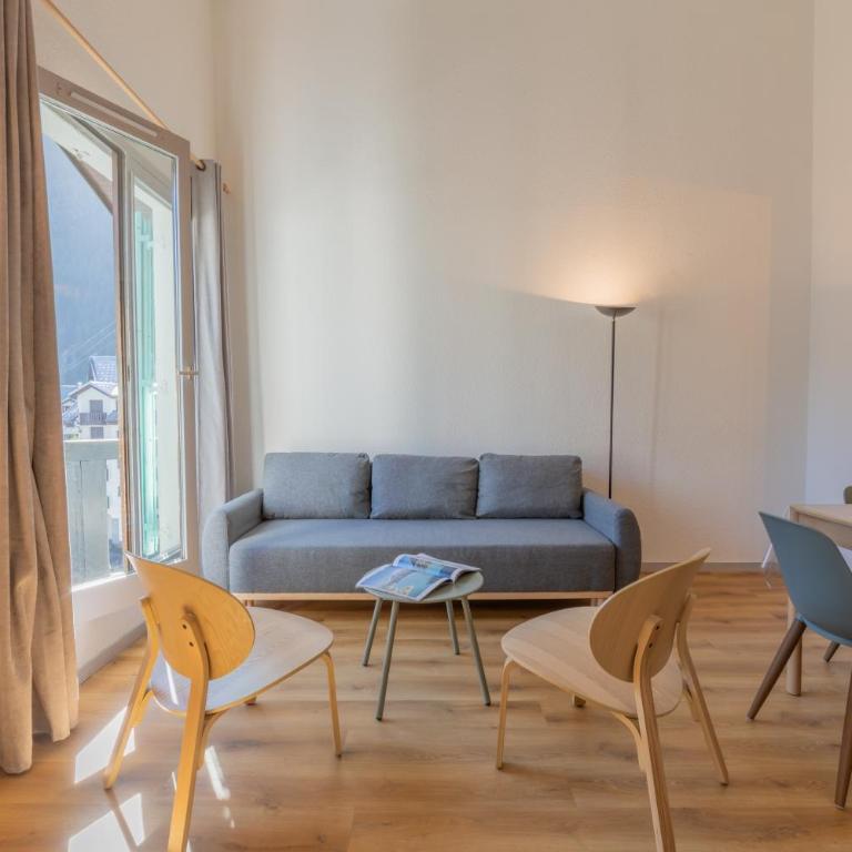 Chamonix Sud - Apartment mit Balkon - 11
