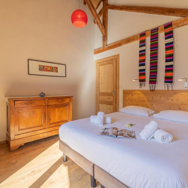 Chalet Les Airelles Mont-Blanc View - Happy Rentals - Chalet - 3
