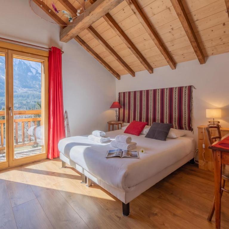 Chalet Les Airelles Mont-Blanc View - Happy Rentals - Chalet - 4
