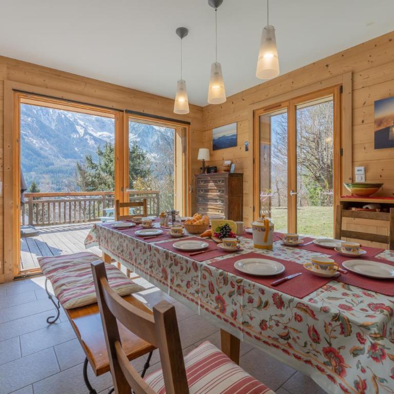 Chalet Les Airelles Mont-Blanc View - Happy Rentals - Chalet - 6