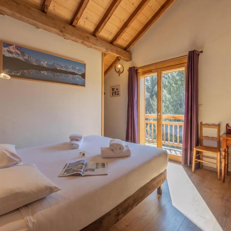 Chalet Les Airelles Mont-Blanc View - Happy Rentals - Chalet - 9