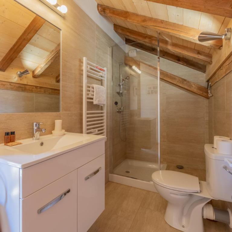 Chalet Les Airelles Mont-Blanc View - Happy Rentals - Chalet - 10