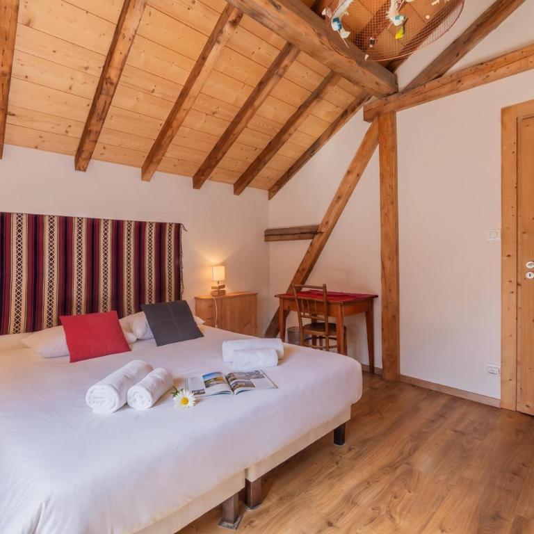 Chalet Les Airelles Mont-Blanc View - Happy Rentals - Chalet - 11