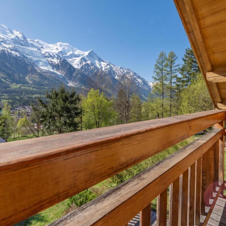 Chalet Les Airelles Mont-Blanc View - Happy Rentals - Chalet - 12