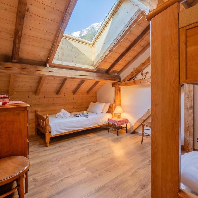 Chalet Les Airelles Mont-Blanc View - Happy Rentals - Chalet - 13