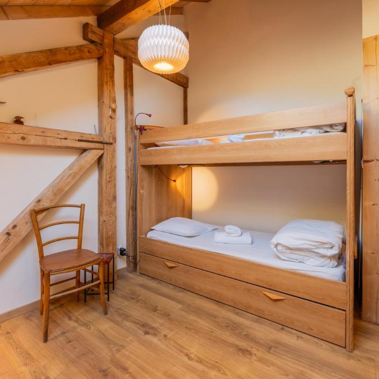 Chalet Les Airelles Mont-Blanc View - Happy Rentals - Chalet - 14