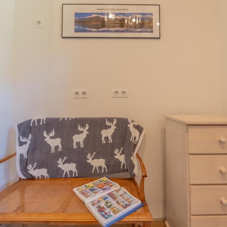 Chalet Les Airelles Mont-Blanc View - Happy Rentals - Chalet - 17