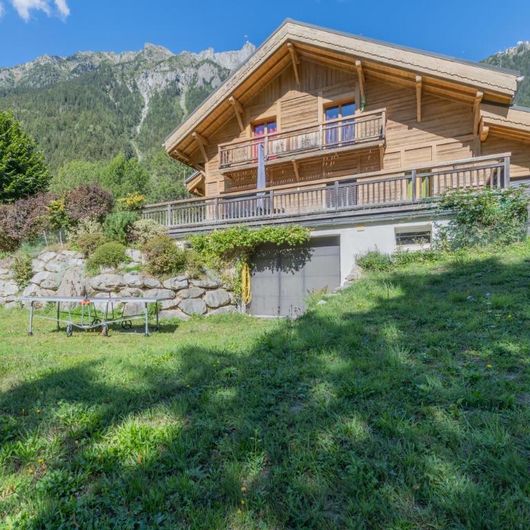 Chalet Les Airelles Mont-Blanc View - Happy Rentals - Chalet - 23