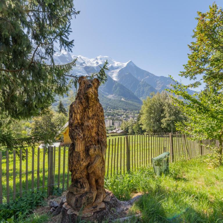 Chalet Les Airelles Mont-Blanc View - Happy Rentals - Chalet - 22