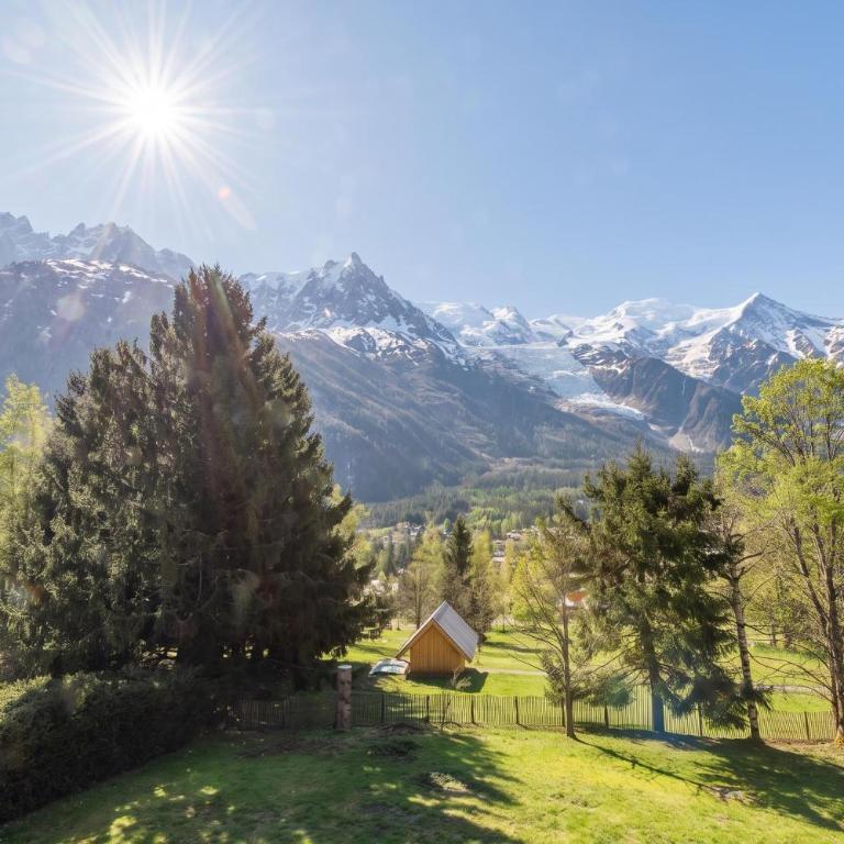 Chalet Les Airelles Mont-Blanc View - Happy Rentals - Chalet - 24