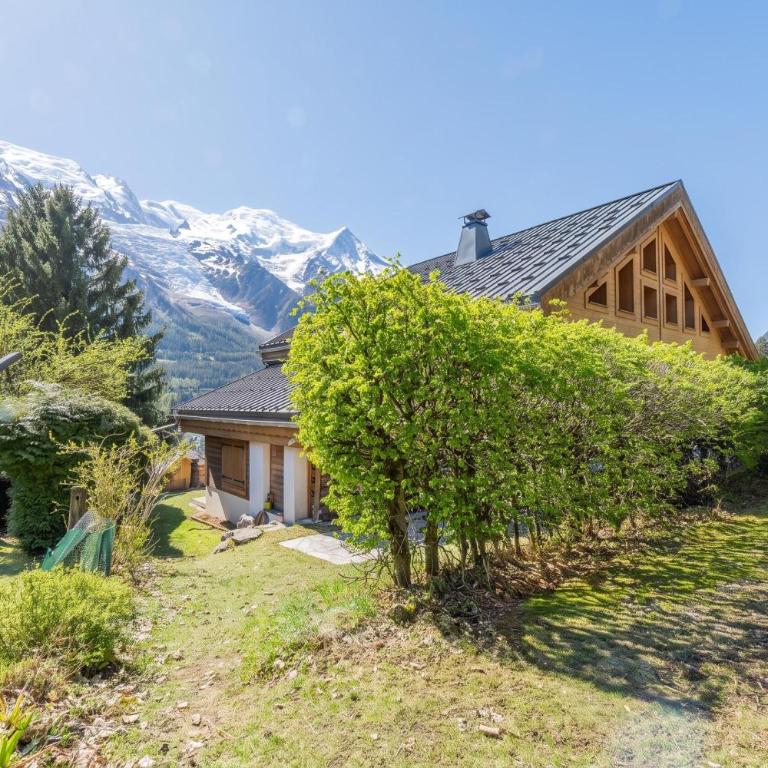 Chalet Les Airelles Mont-Blanc View - Happy Rentals - Chalet - 26