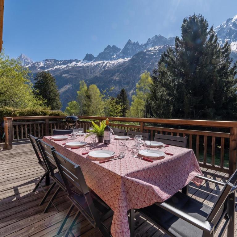Chalet Les Airelles Mont-Blanc View - Happy Rentals - Chalet - 27
