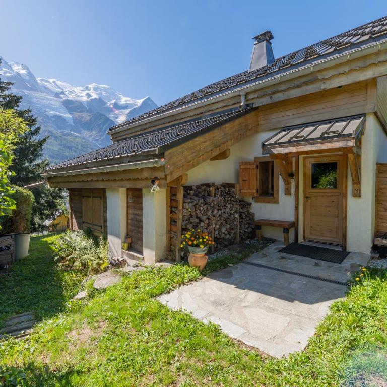 Chalet Les Airelles Mont-Blanc View - Happy Rentals - Chalet - 25