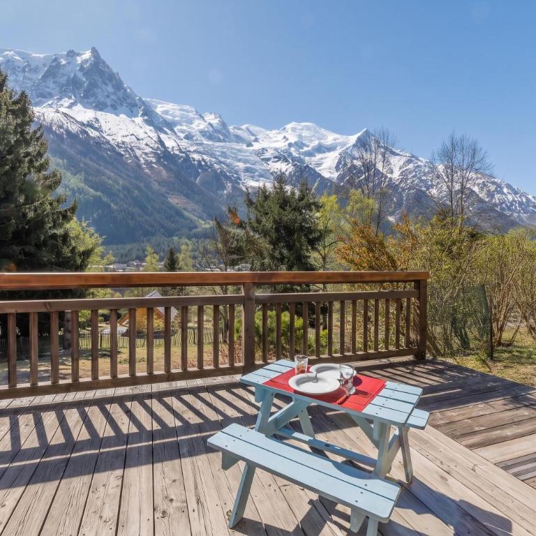 Chalet Les Airelles Mont-Blanc View - Happy Rentals - Chalet - 30