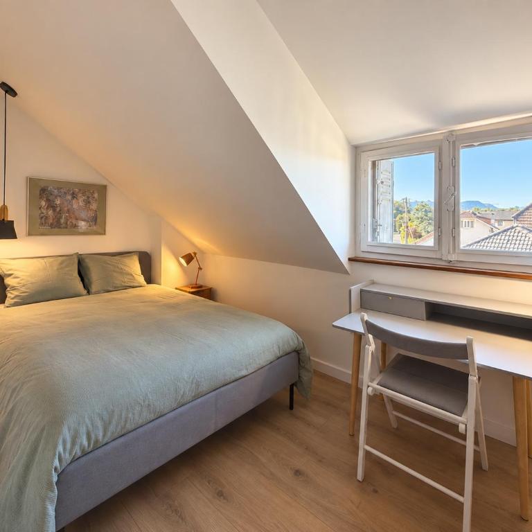 Elégant 3 pièces - Parking - Appartement 2 Chambres - 19