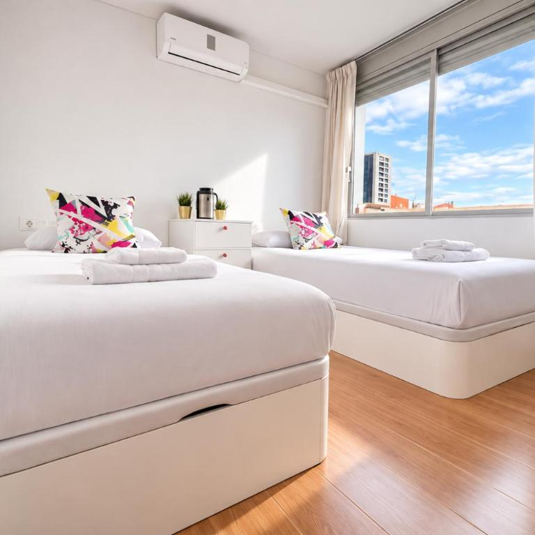 Economic Forum 2 HAB 2 BAÑOS Diagonal Mar Playa - Appartamento con 2 Camere da Letto - 8