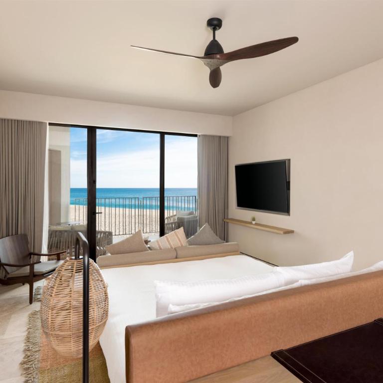 Grand Hyatt Los Cabos Resort, Golf & Spa, All-Inclusive - Habitación con cama extragrande, balcón y vistas al océano - 1