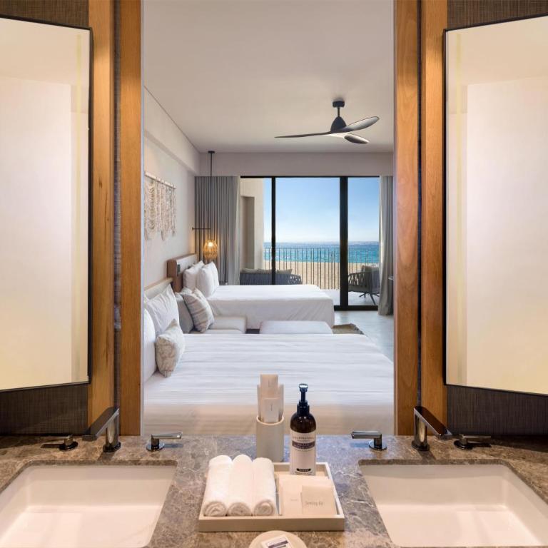 Grand Hyatt Los Cabos Resort, Golf & Spa, All-Inclusive - Queen Room with Two Queen Beds, Oceanfront View and Balcony - 2