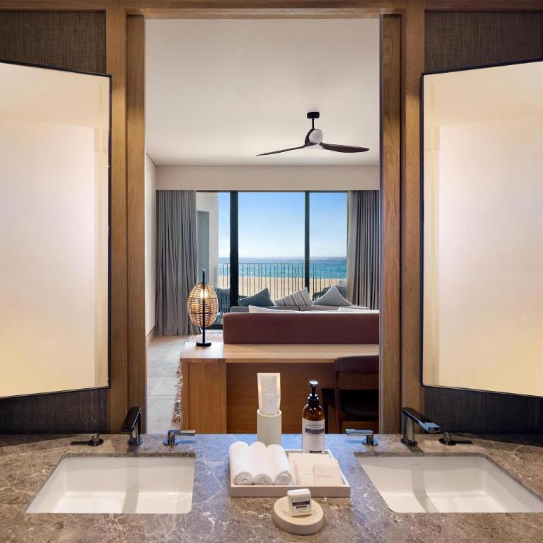 Grand Hyatt Los Cabos Resort, Golf & Spa, All-Inclusive - Habitación con cama extragrande, balcón y vistas al océano - 2