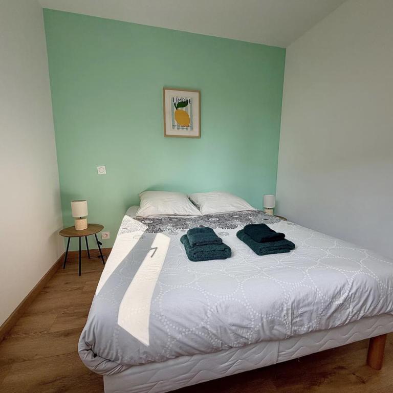 Maison cosy avec Jardin - Maison de Vacances - 11