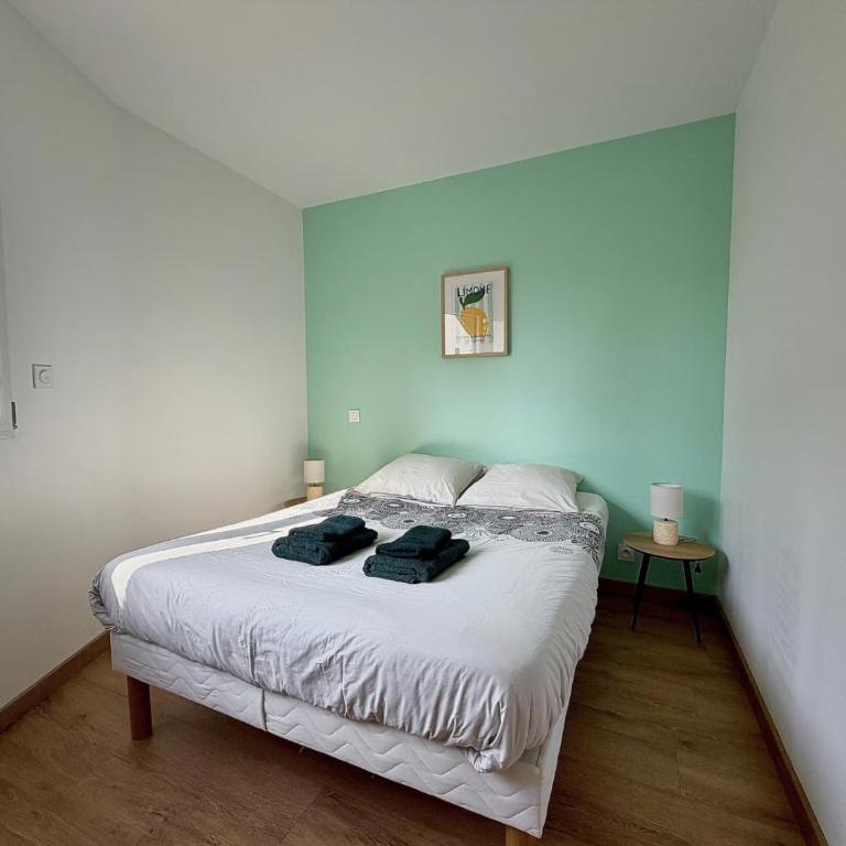 Maison cosy avec Jardin - Maison de Vacances - 10