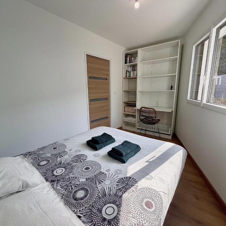 Maison cosy avec Jardin - Maison de Vacances - 9