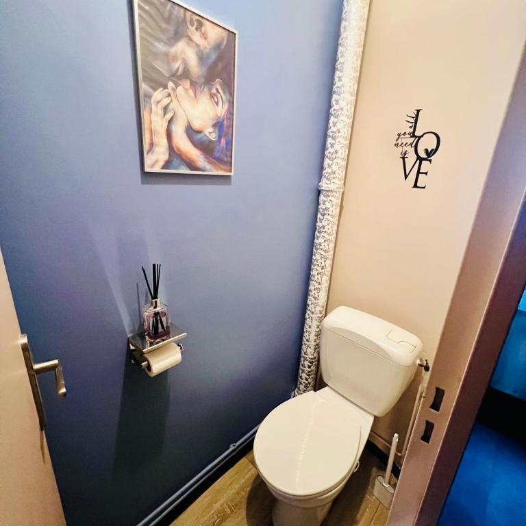 Cocon au calme avec parking et terrasse - Appartement 1 Chambre - 5