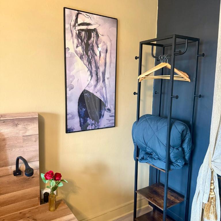 Cocon au calme avec parking et terrasse - Appartement 1 Chambre - 9