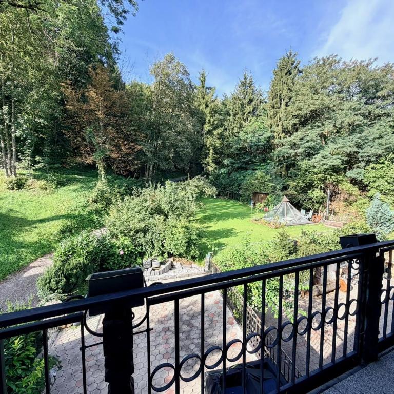 Urlaub in Kärnten - Haus Gostenig - Apartment mit 1 Schlafzimmer und Gartenblick - 6