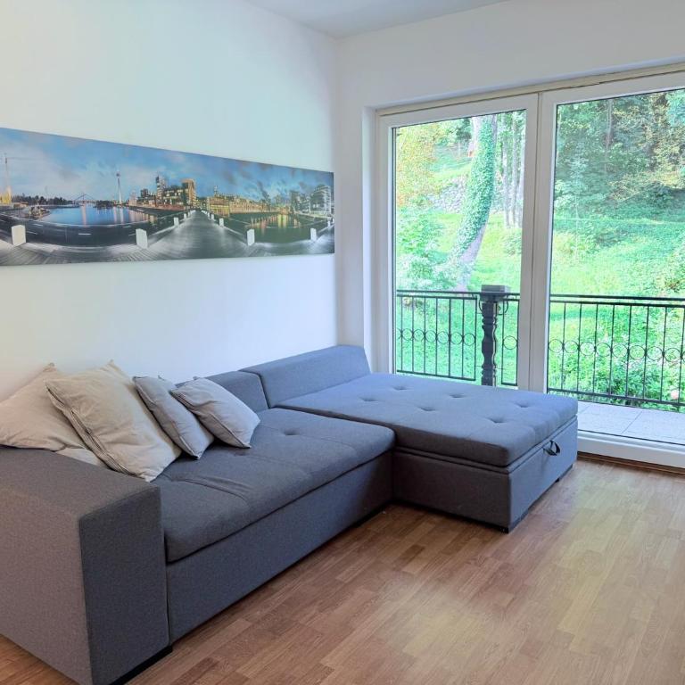 Urlaub in Kärnten - Haus Gostenig - Apartment mit 1 Schlafzimmer und Gartenblick - 12