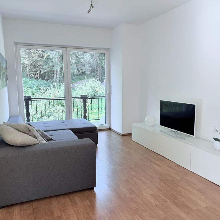 Urlaub in Kärnten - Haus Gostenig - Apartment mit 1 Schlafzimmer und Gartenblick - 13