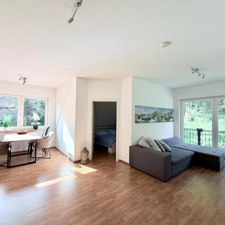 Urlaub in Kärnten - Haus Gostenig - Apartment mit 1 Schlafzimmer und Gartenblick - 1