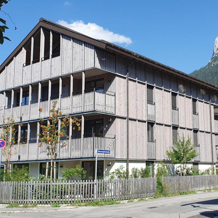 Ferienwohnung Karwendelblick No9 - Appartement 2 Chambres - 31