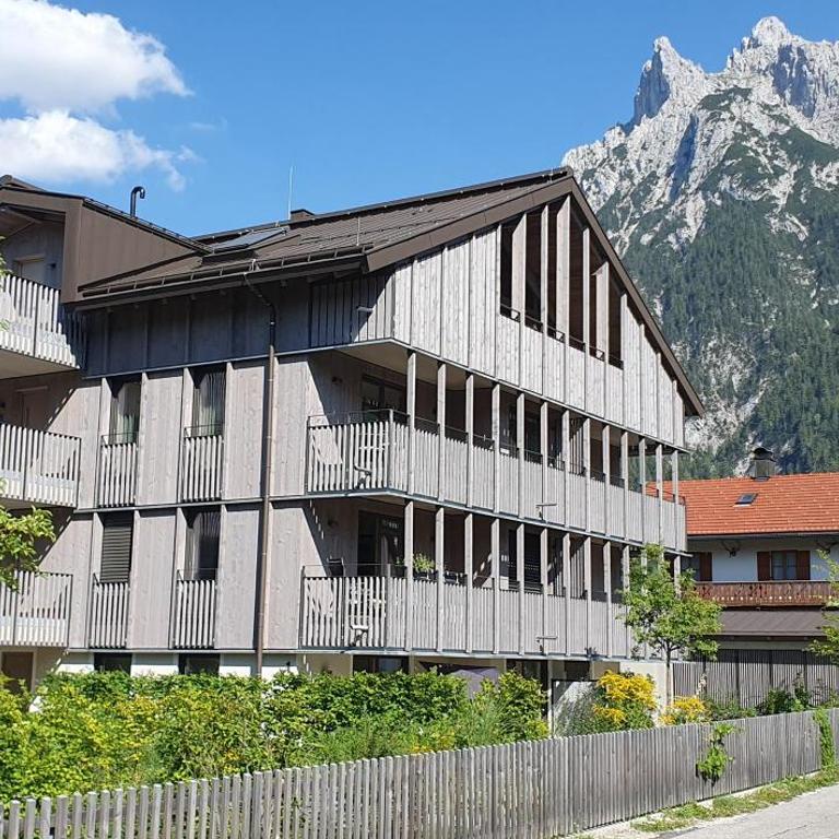 Ferienwohnung Karwendelblick No9 - Appartement 2 Chambres - 30
