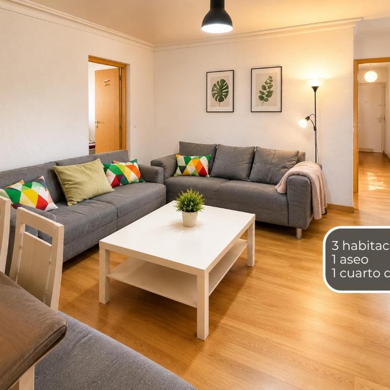 Piso de 3 dormitorios en el centro de Madrid - Apartment mit 3 Schlafzimmern - 3