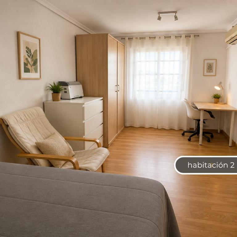 Piso de 3 dormitorios en el centro de Madrid - Apartment mit 3 Schlafzimmern - 4