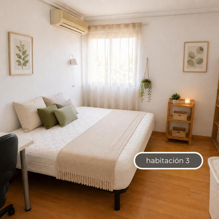 Piso de 3 dormitorios en el centro de Madrid - Apartment mit 3 Schlafzimmern - 1
