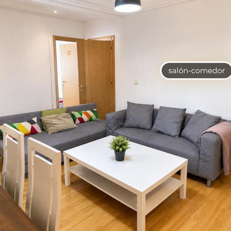 Piso de 3 dormitorios en el centro de Madrid - Apartment mit 3 Schlafzimmern - 8